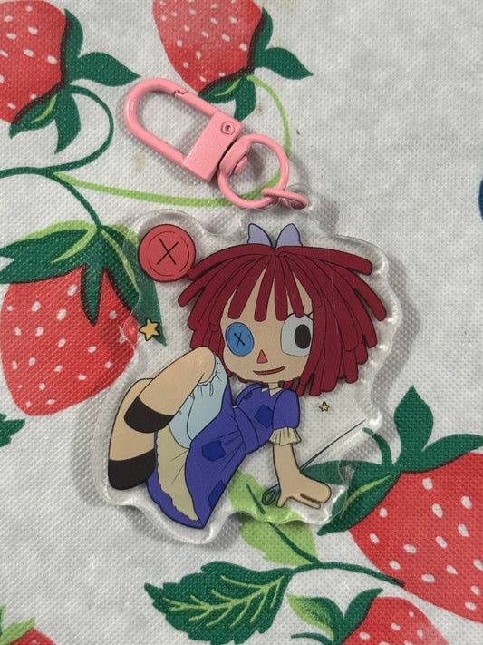 Amazing Circus Keychains