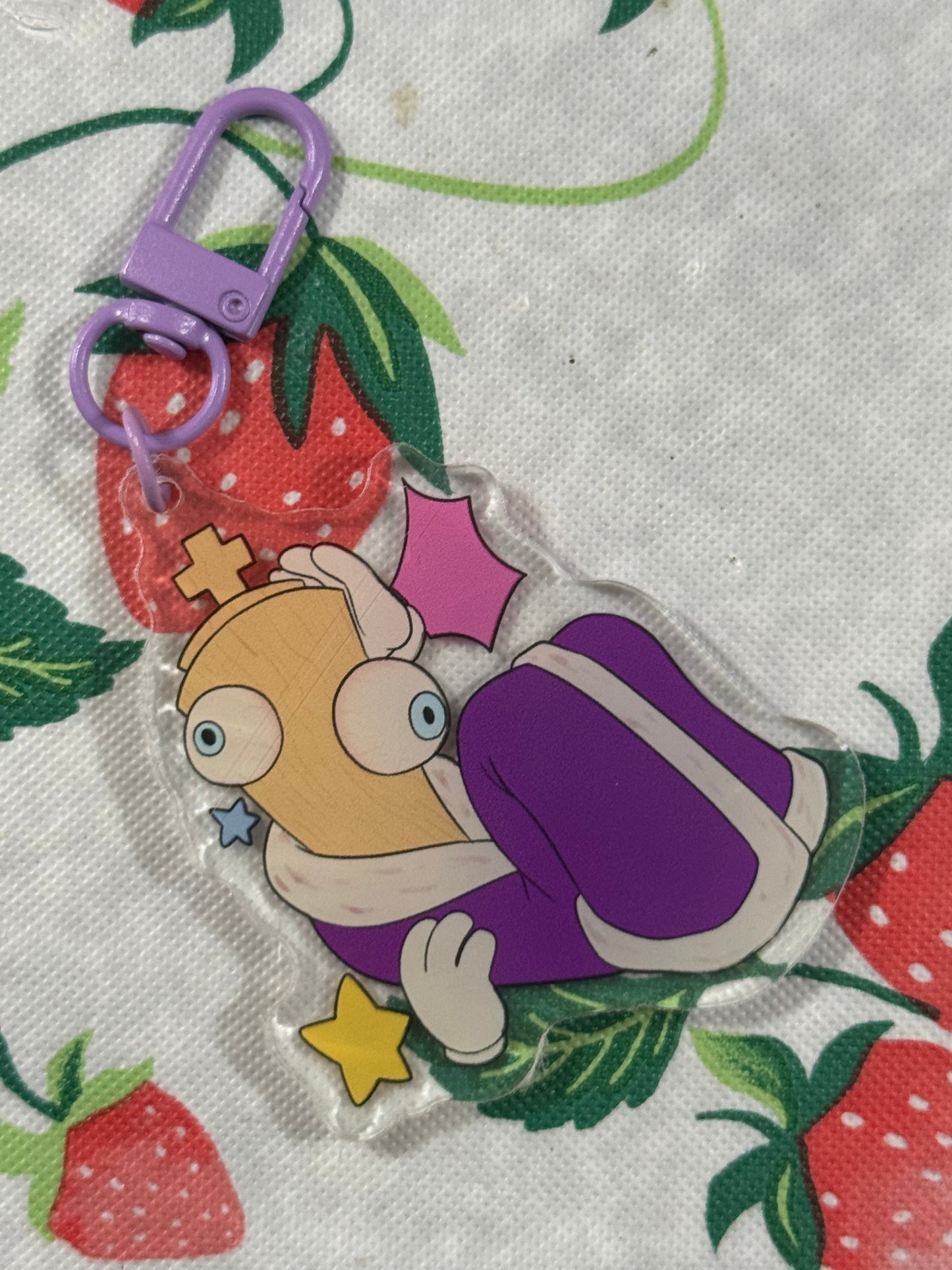 Amazing Circus Keychains