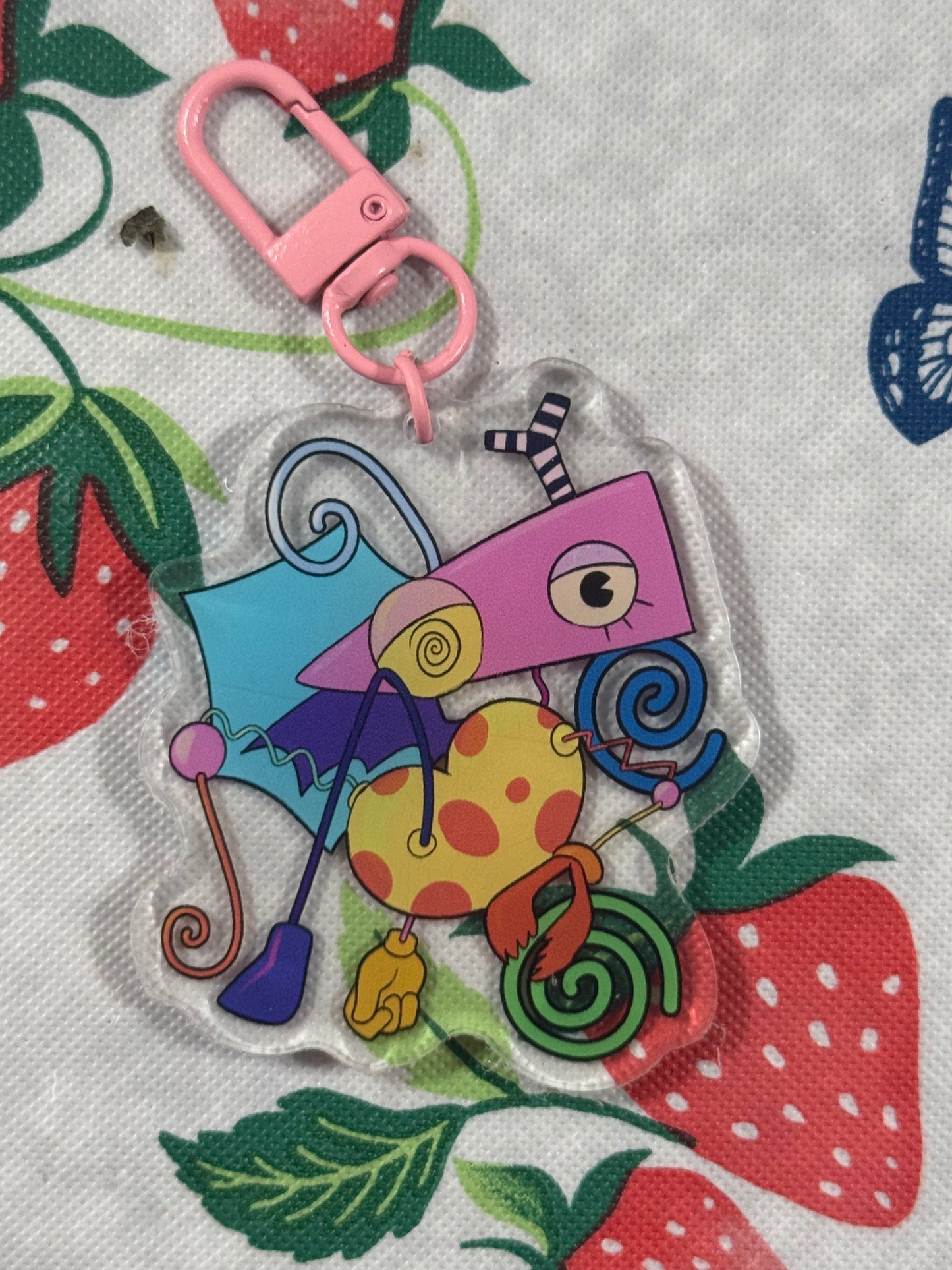 Amazing Circus Keychains