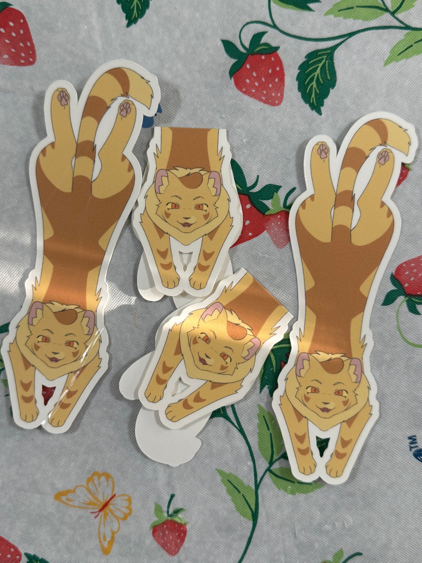 Cat Bookmarks