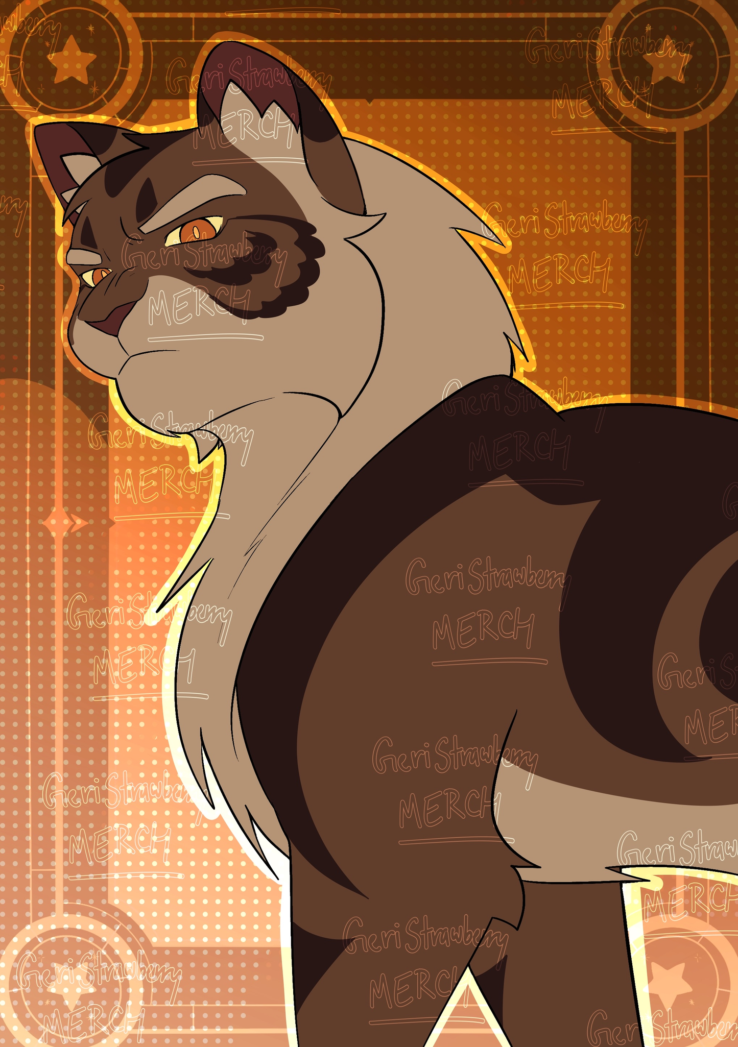 Bramble Character Poster