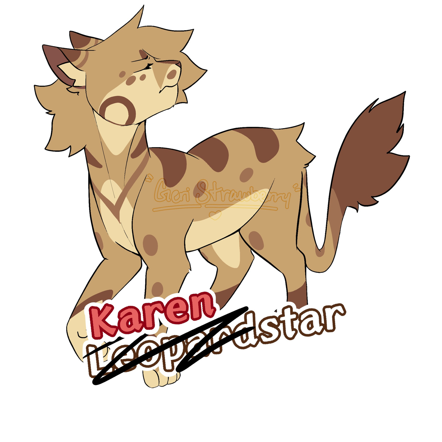 Pegatina de Karenstar