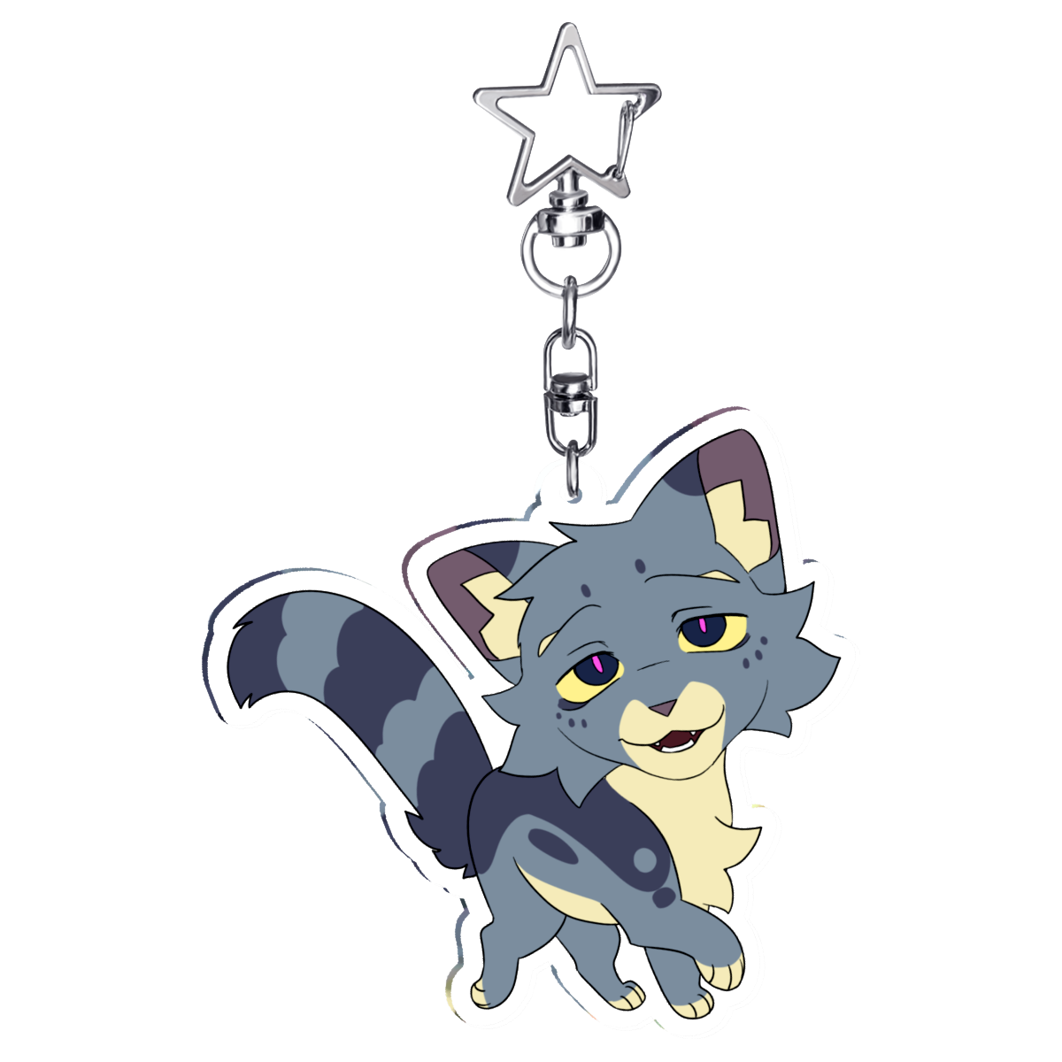 Ash Keychain