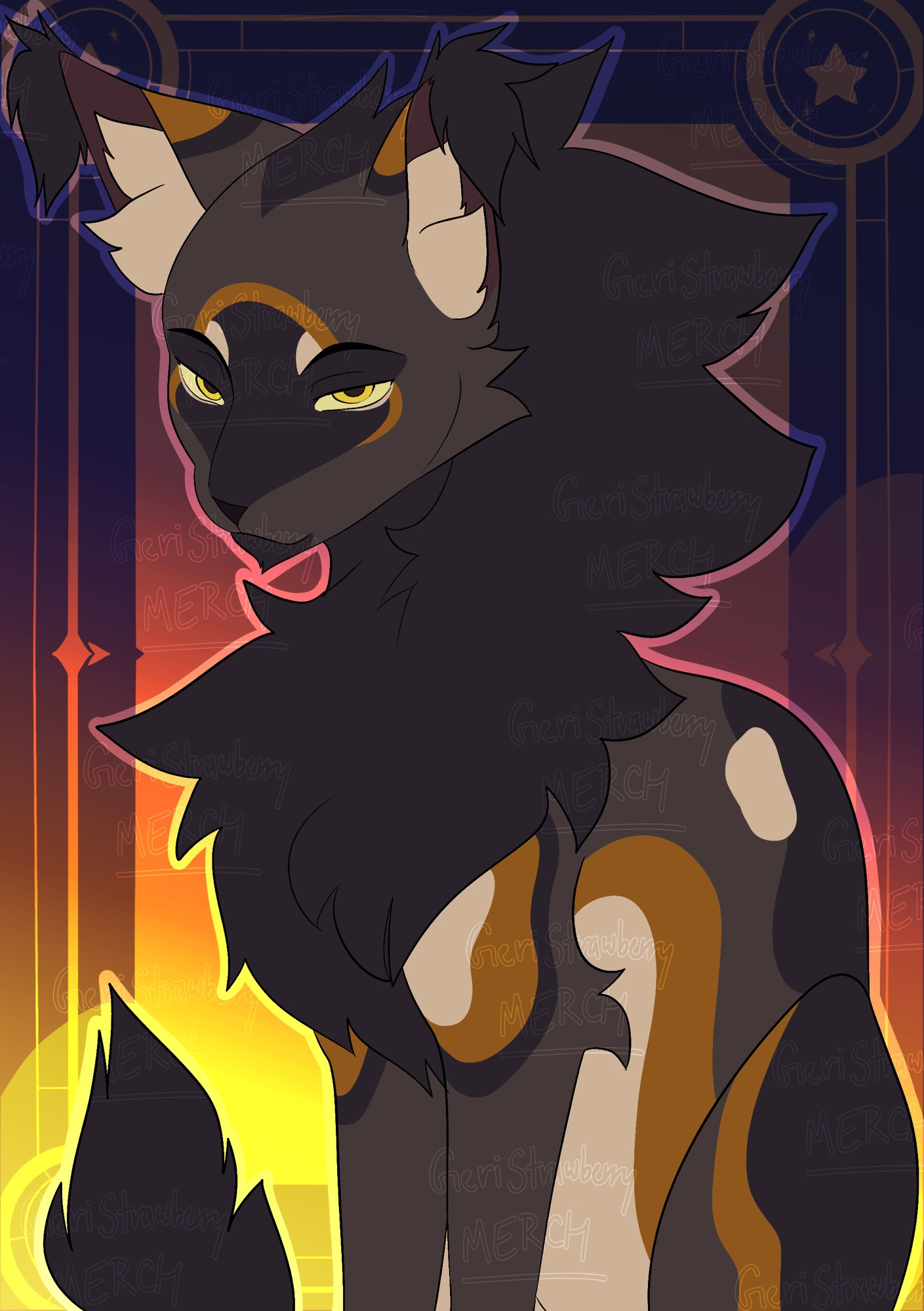 Sol Character Poster