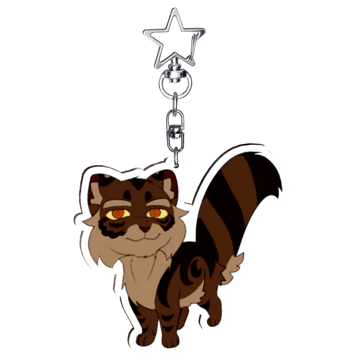 Bramble Keychain