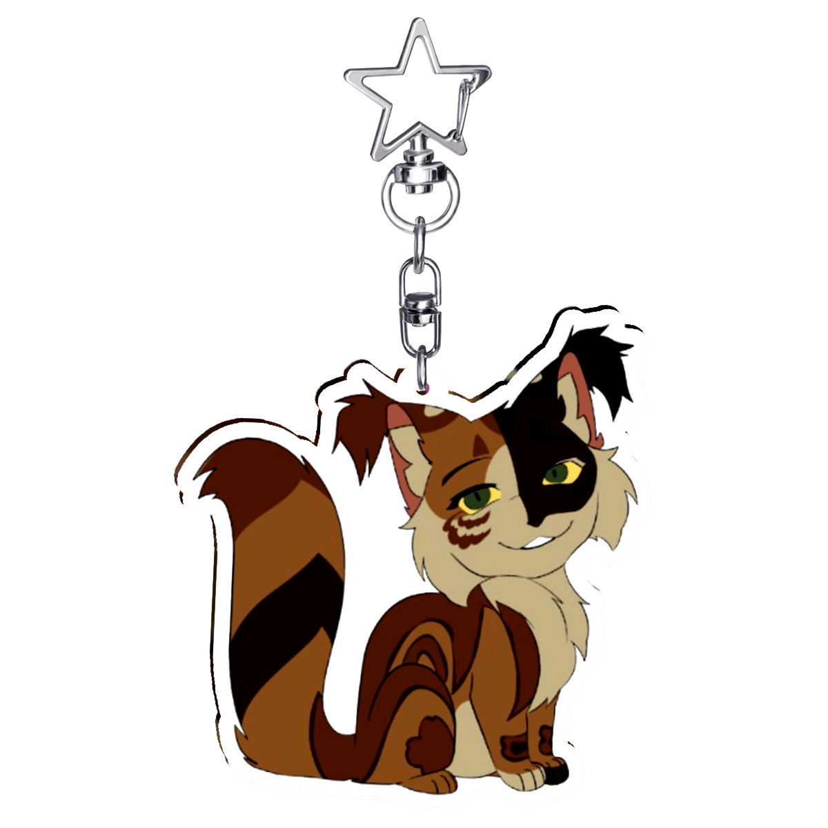 Tawny Keychain