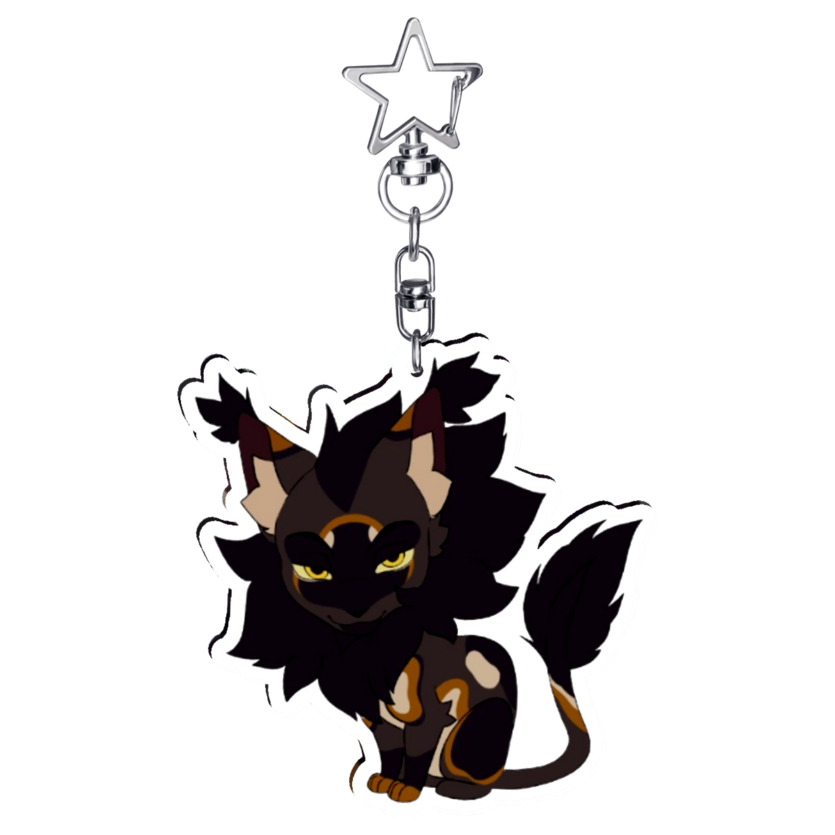 Sol Keychain