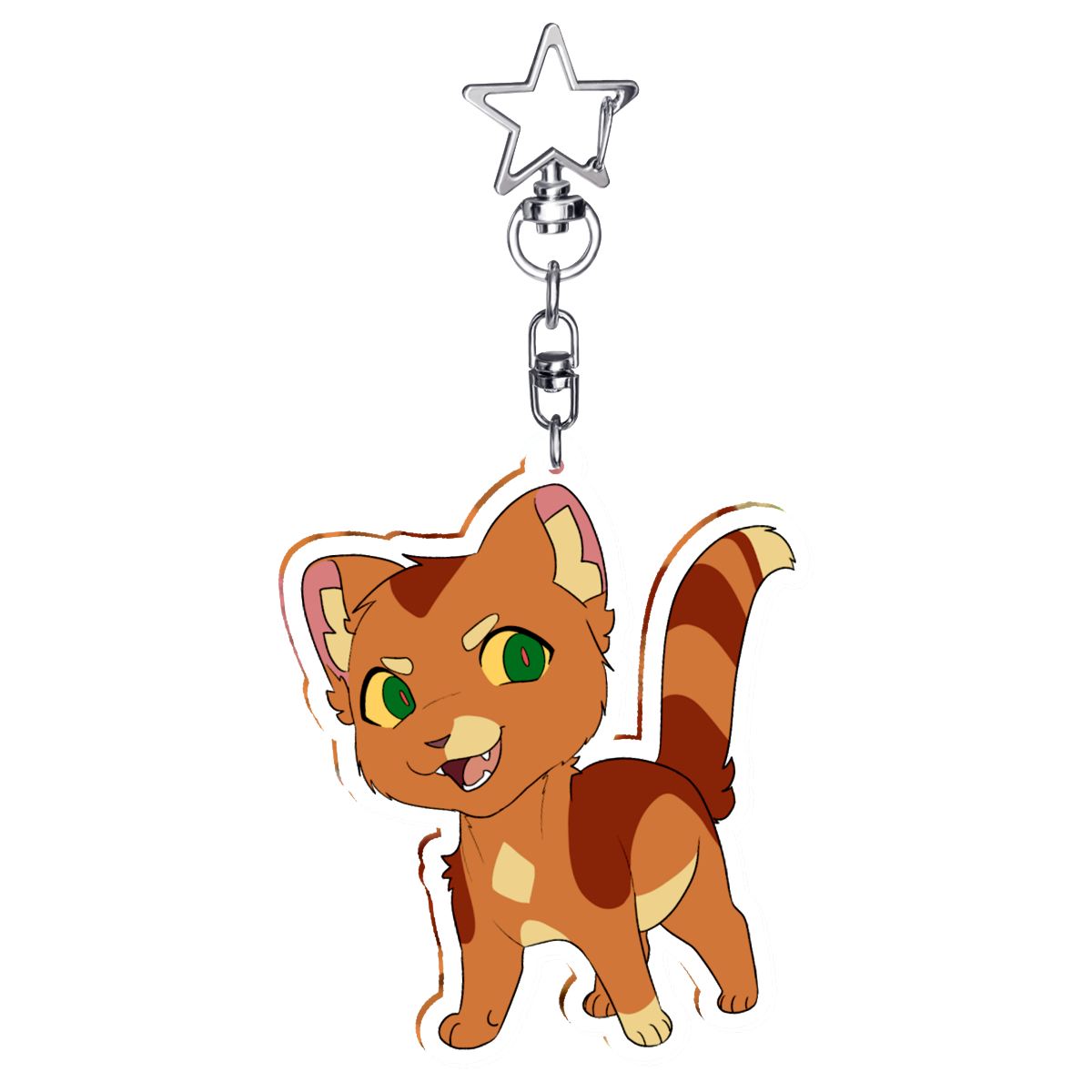 Fire Keychain