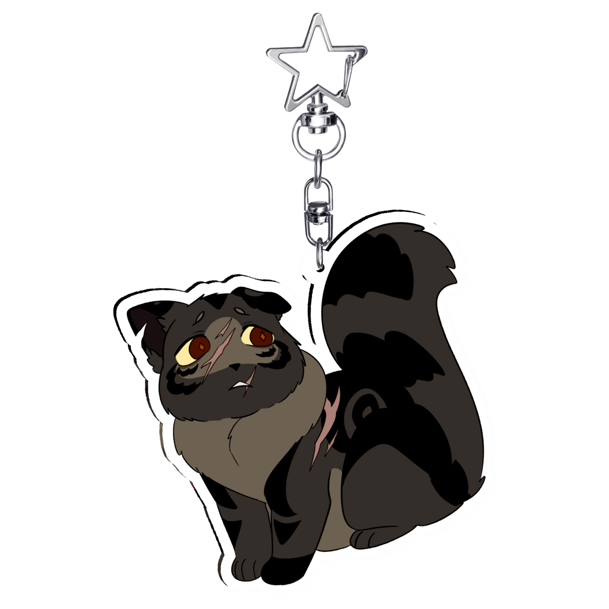 Shadow Keychain