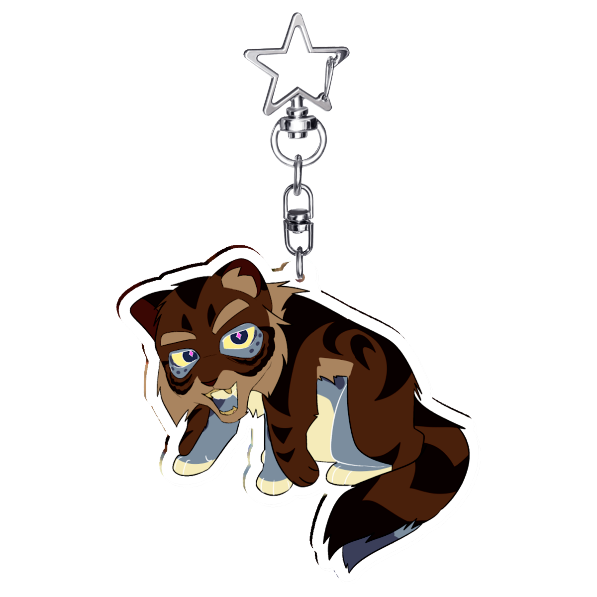 Imposter Keychain