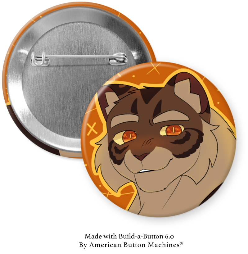 Warrior Buttons