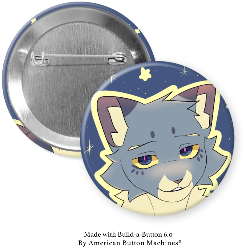 Warrior Buttons