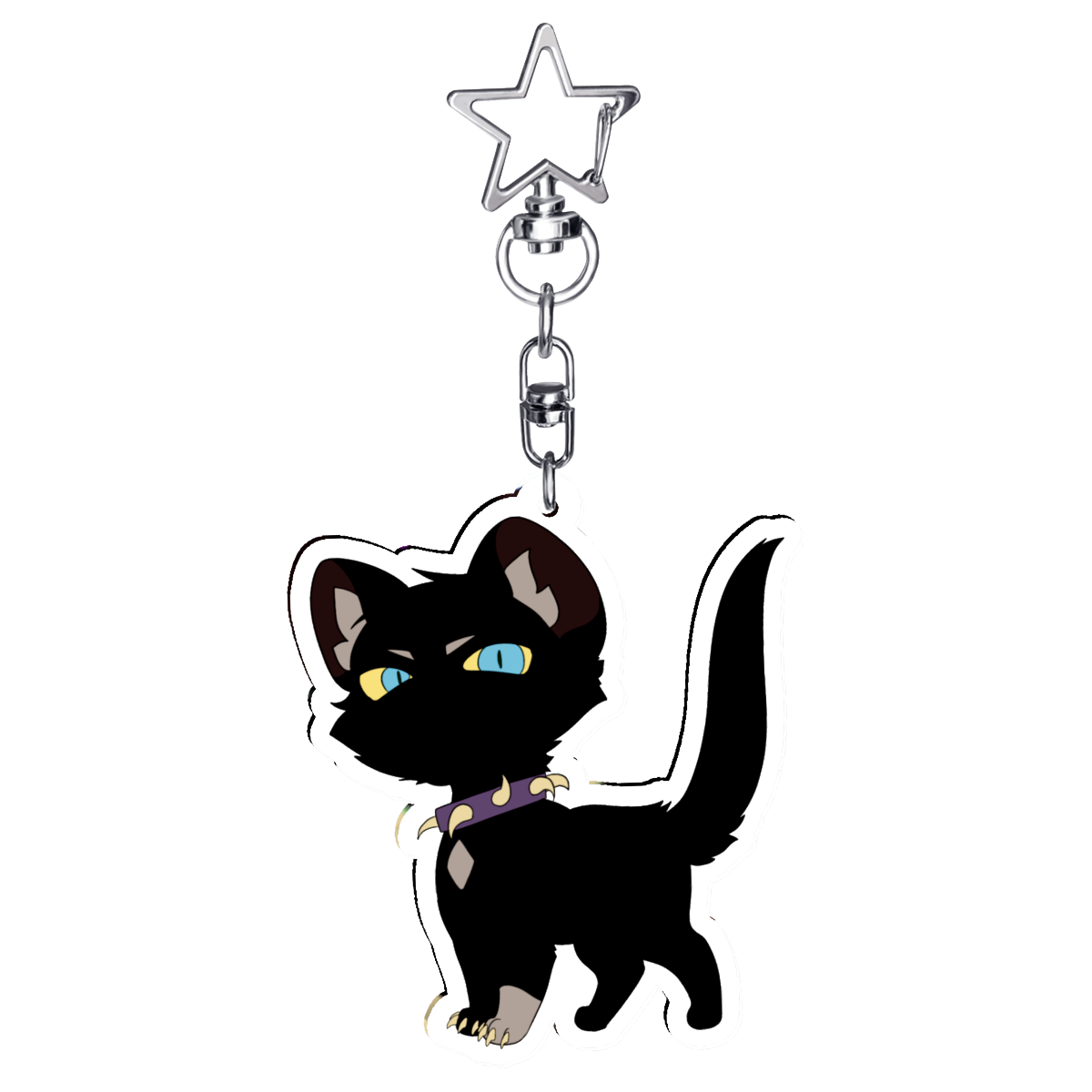 Scourge Keychain