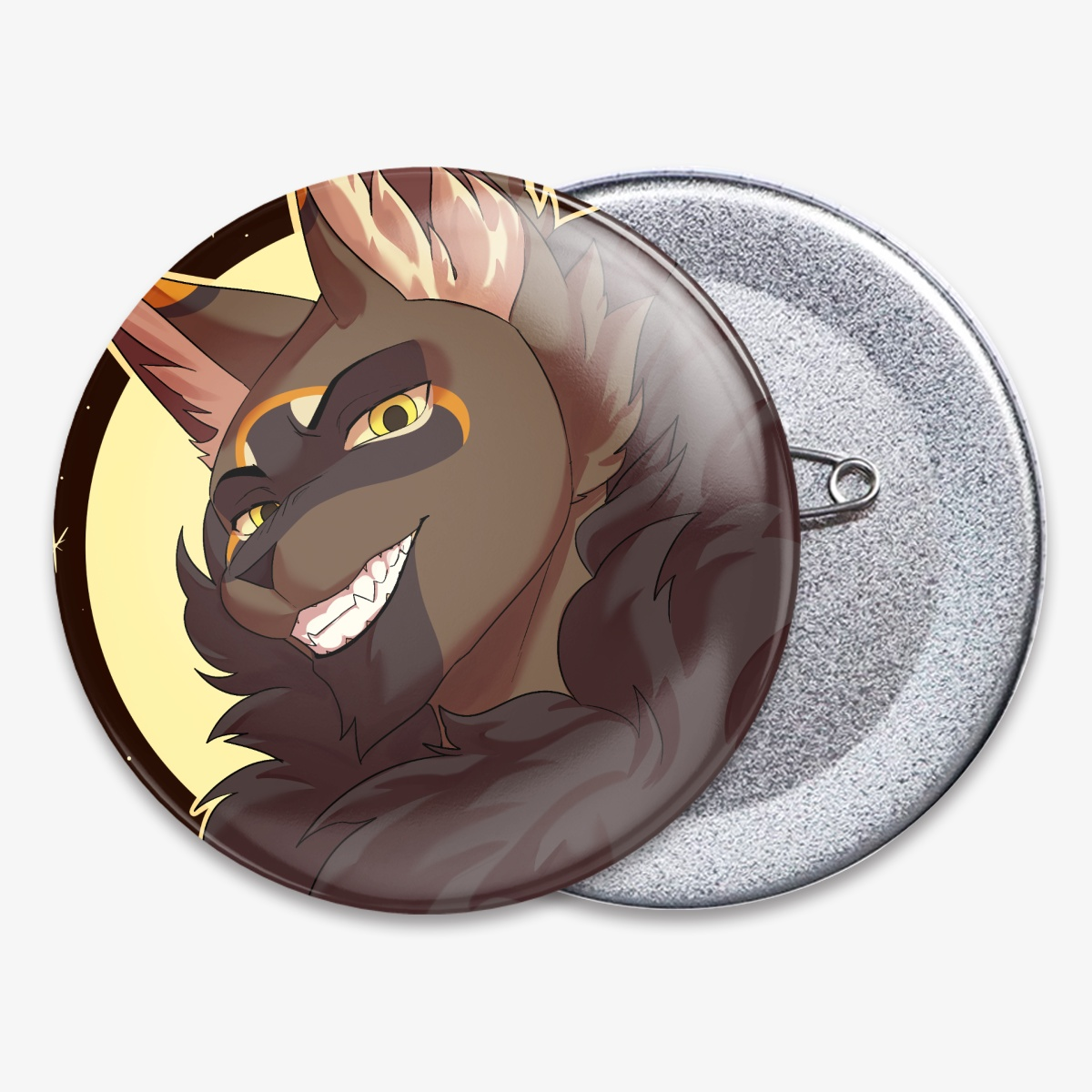 Warrior Buttons