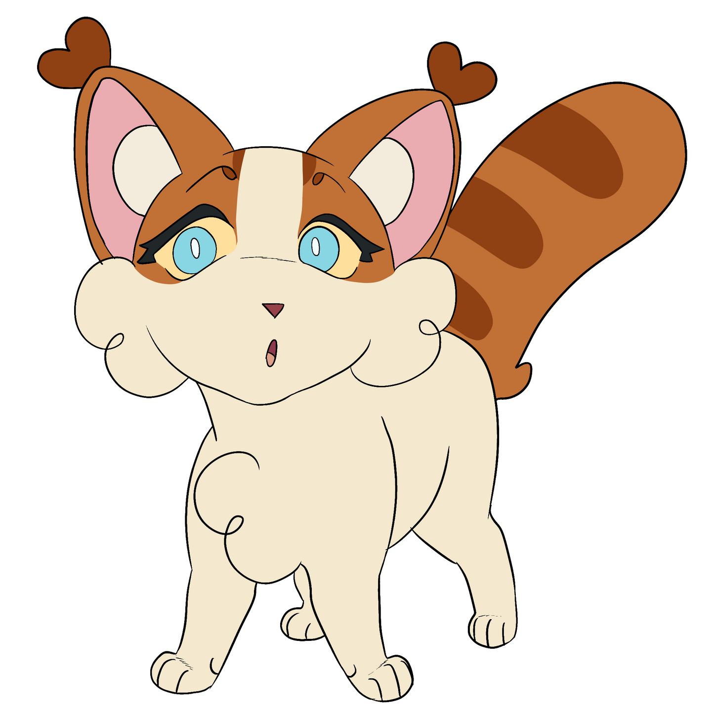 First Arc Thunderclan Stickers