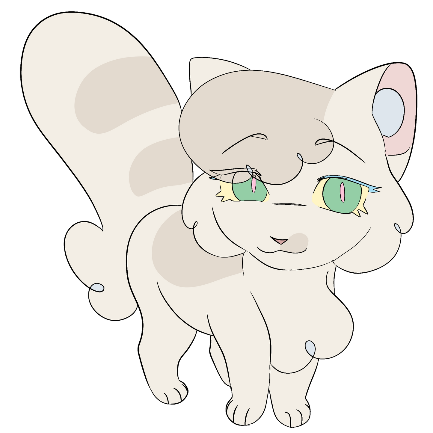 Third arc Thunderclan stickers
