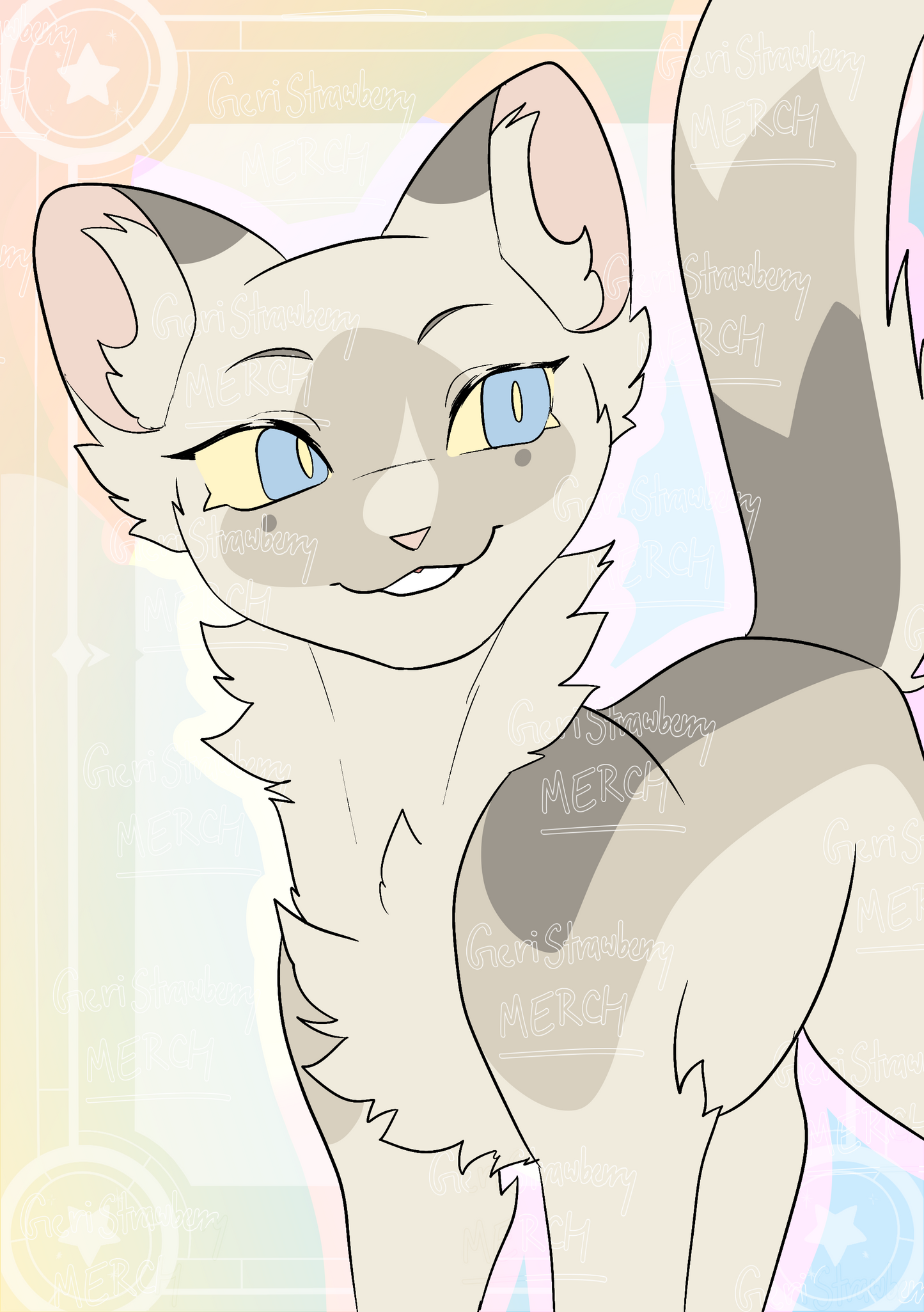 Snow Character Poster