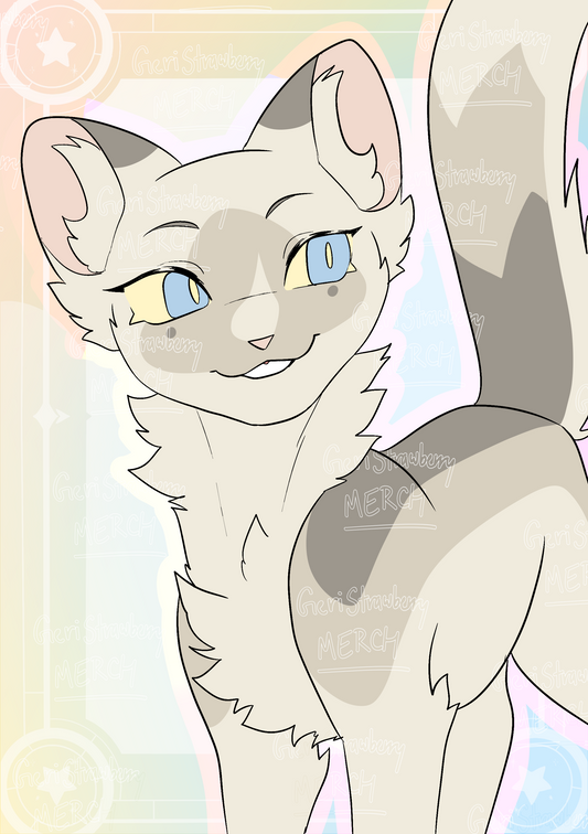 Snow Character Poster