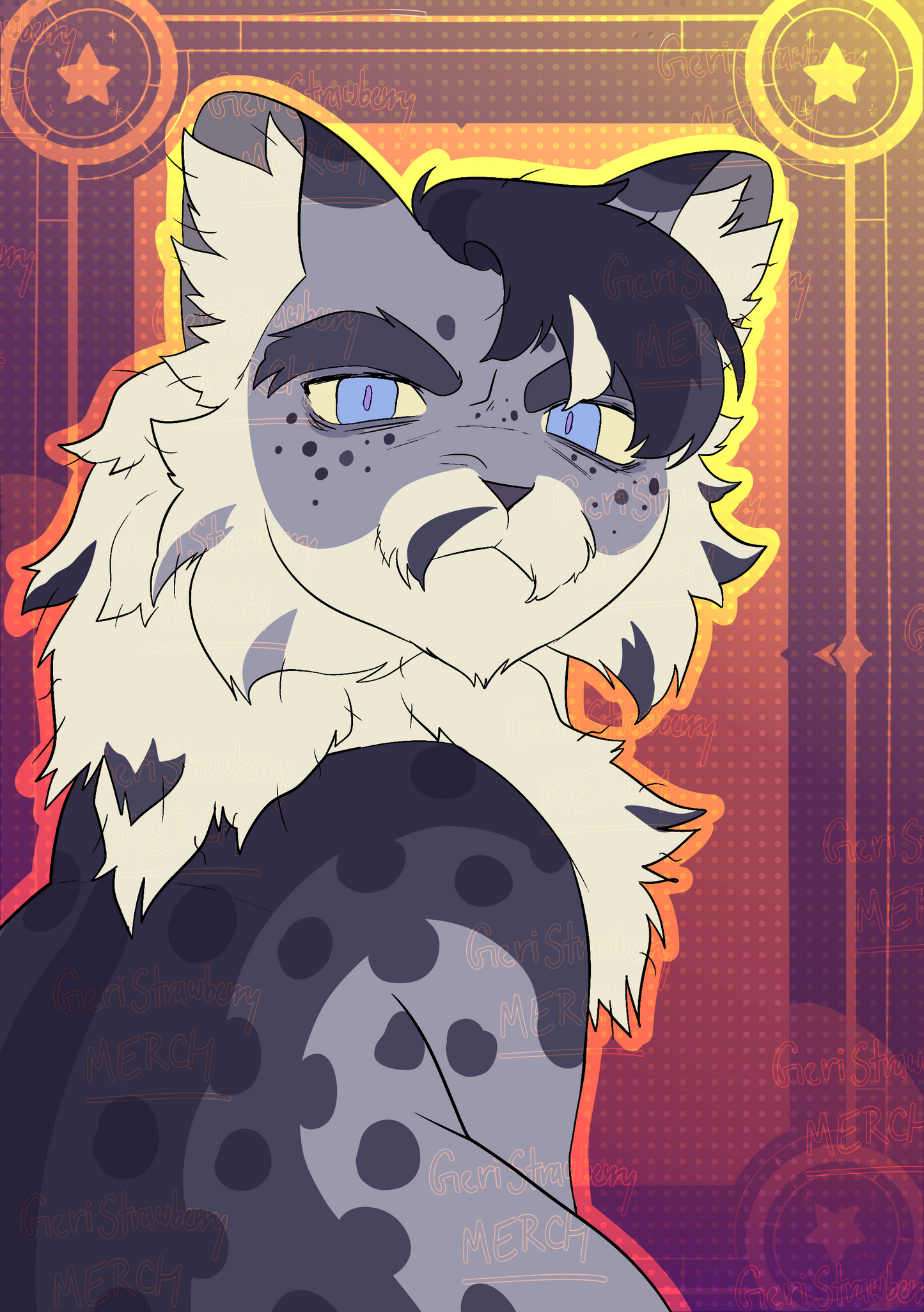 Goose Character Poster