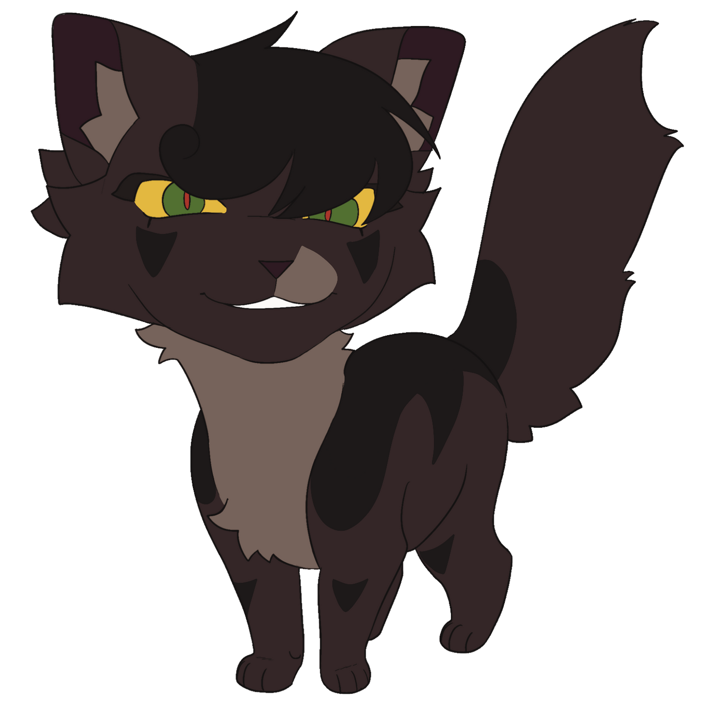 Third arc Thunderclan stickers