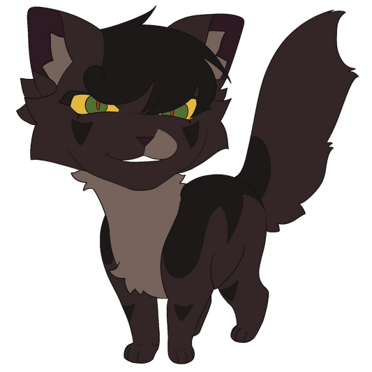 Third arc Thunderclan stickers