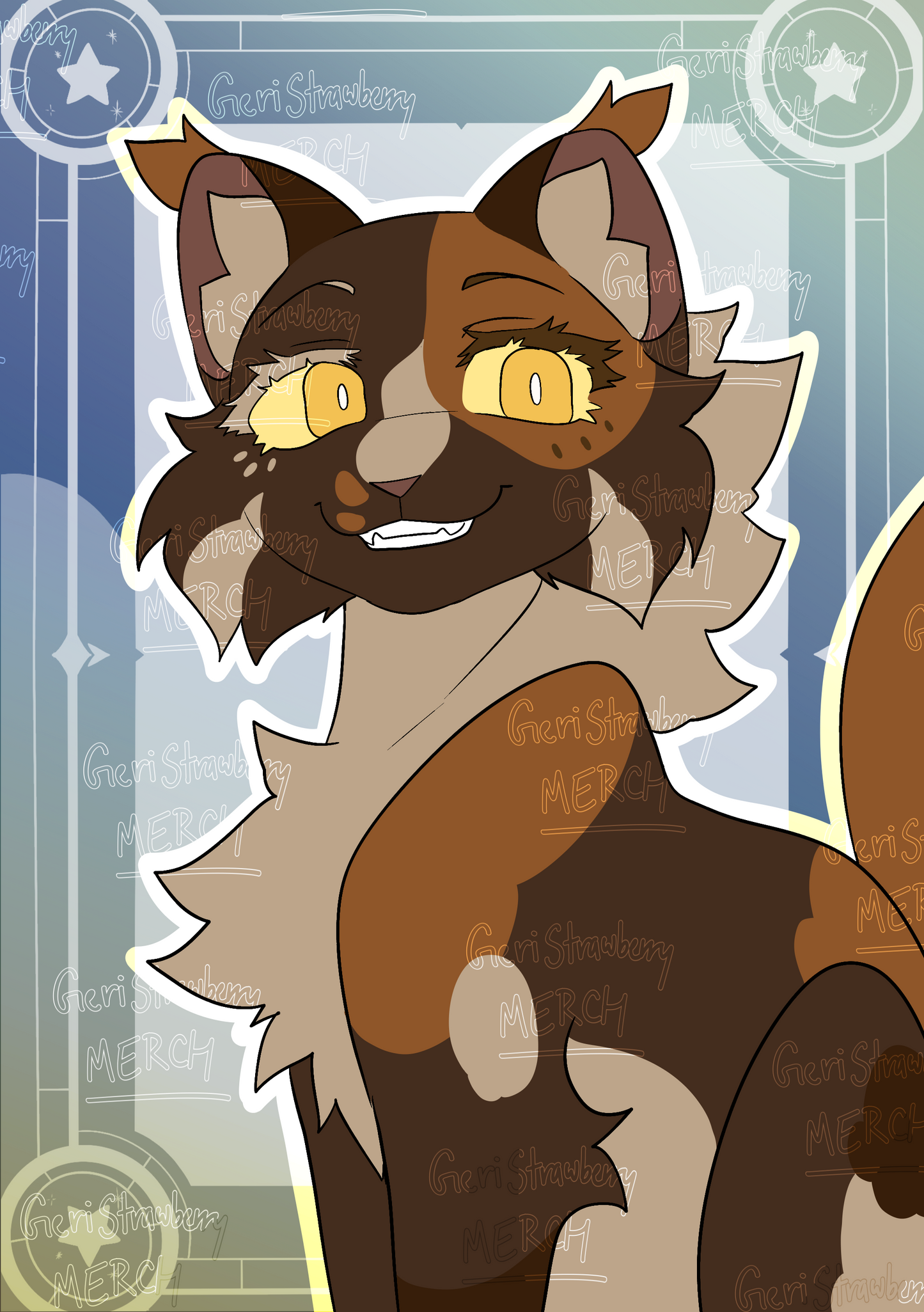 Spotted Character Poster