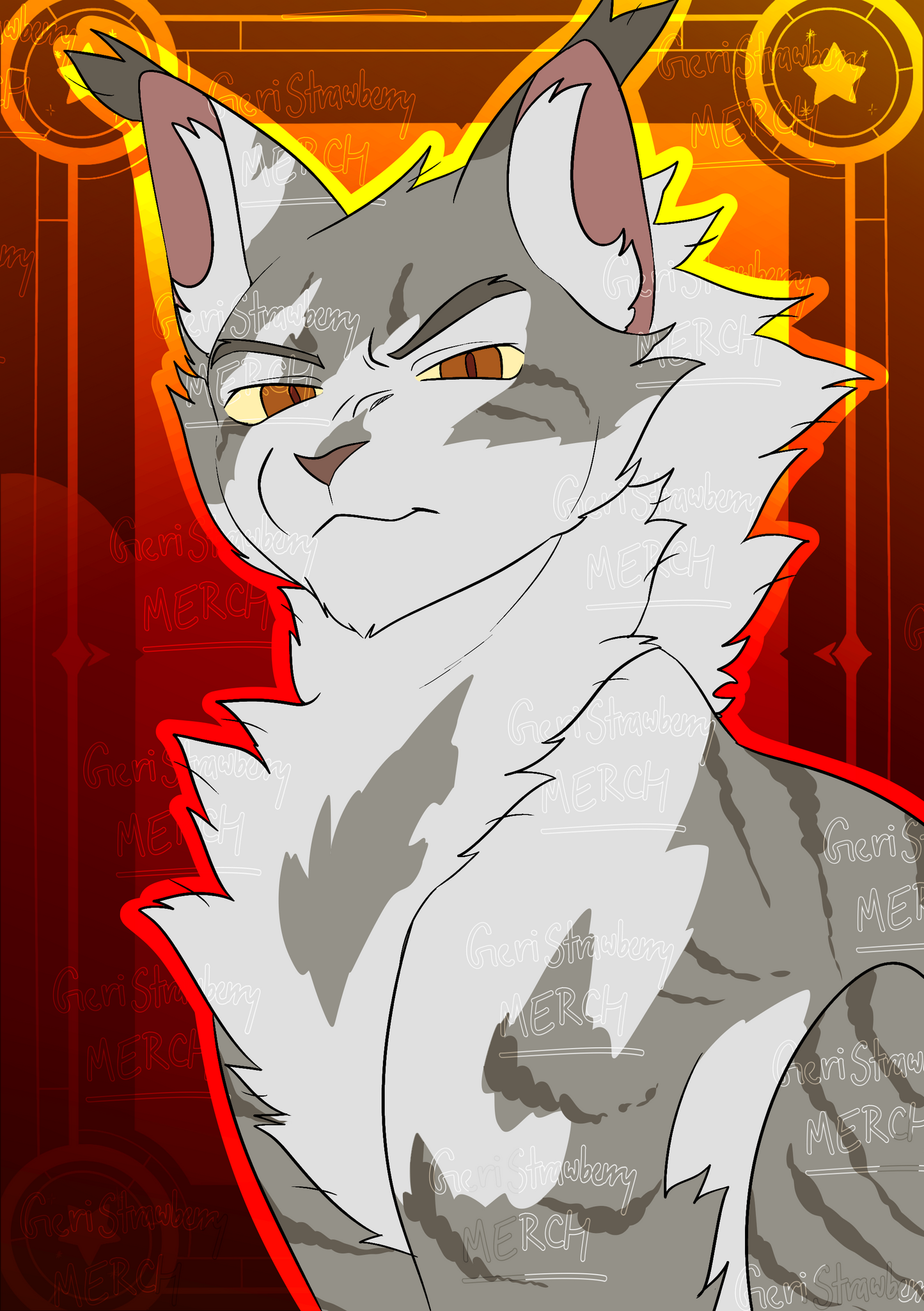 Thistle Character Poster