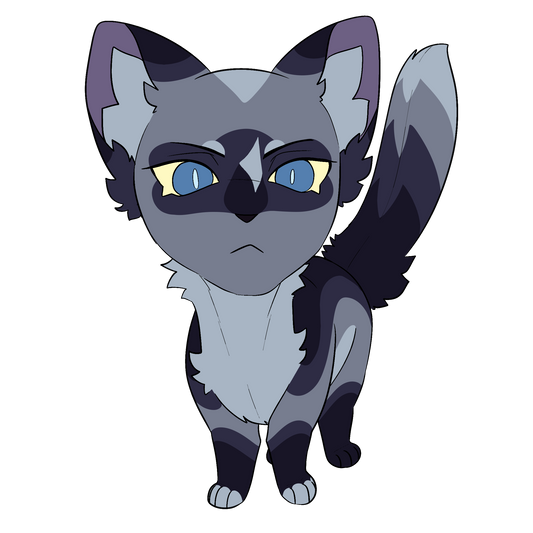 First Arc Thunderclan Stickers