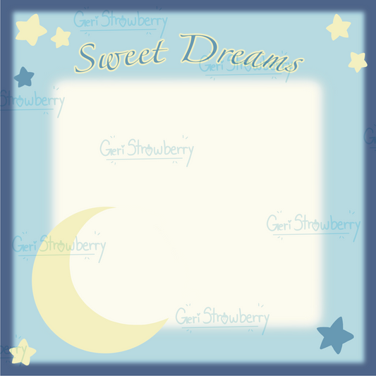 Sweet Dreams Handmade Non-stick Notepad