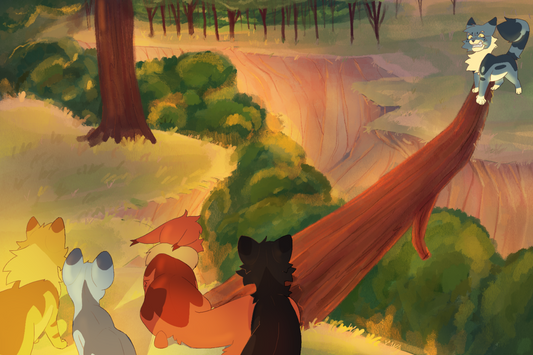 Fire Scene Poster