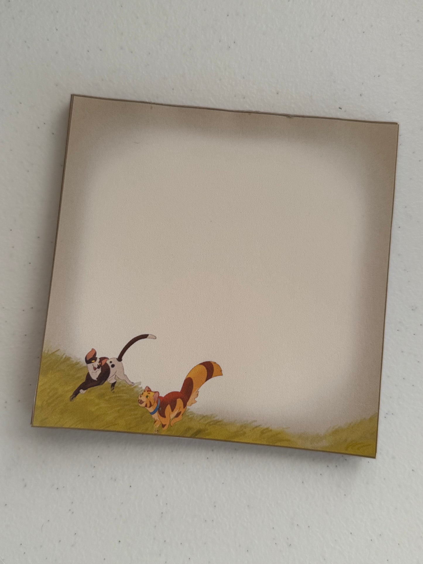 Frolicking Handmade Non-Stick Notepad