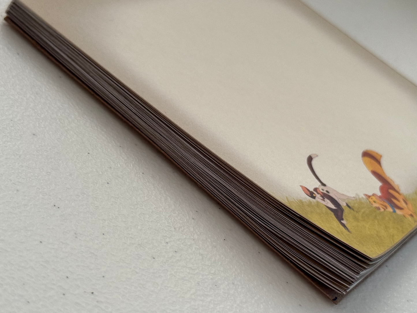 Frolicking Handmade Non-Stick Notepad