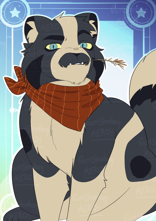 Barley Character Poster