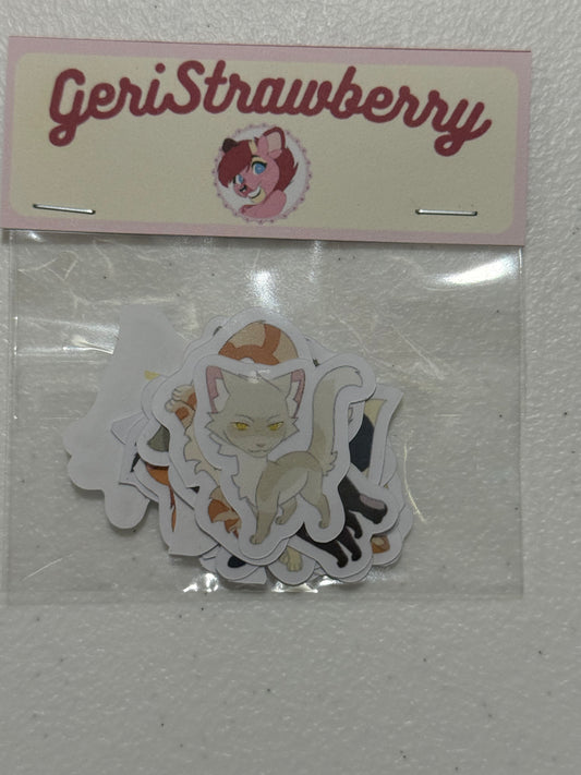 Thunderclan 1st Arc Sticker Flakes