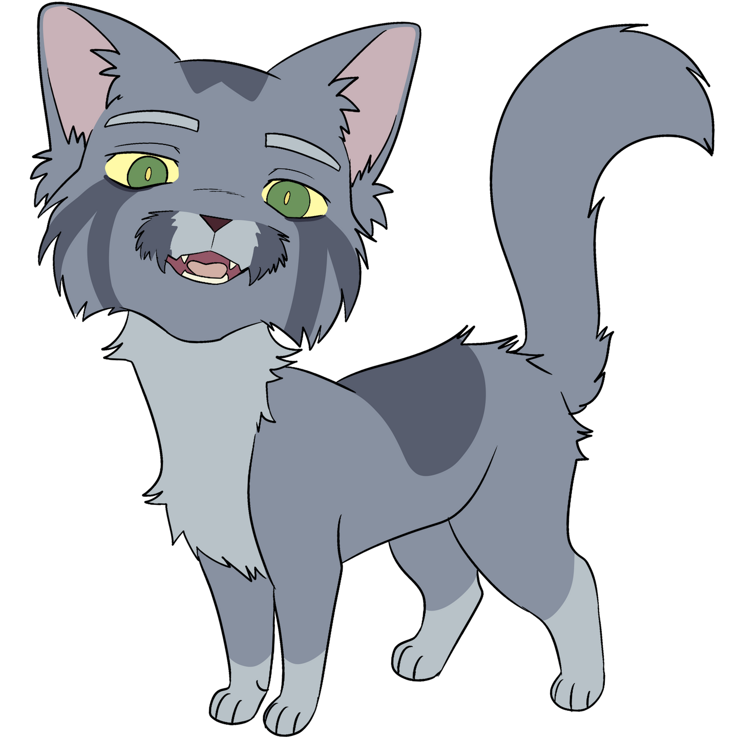 Shadowclan Stickers