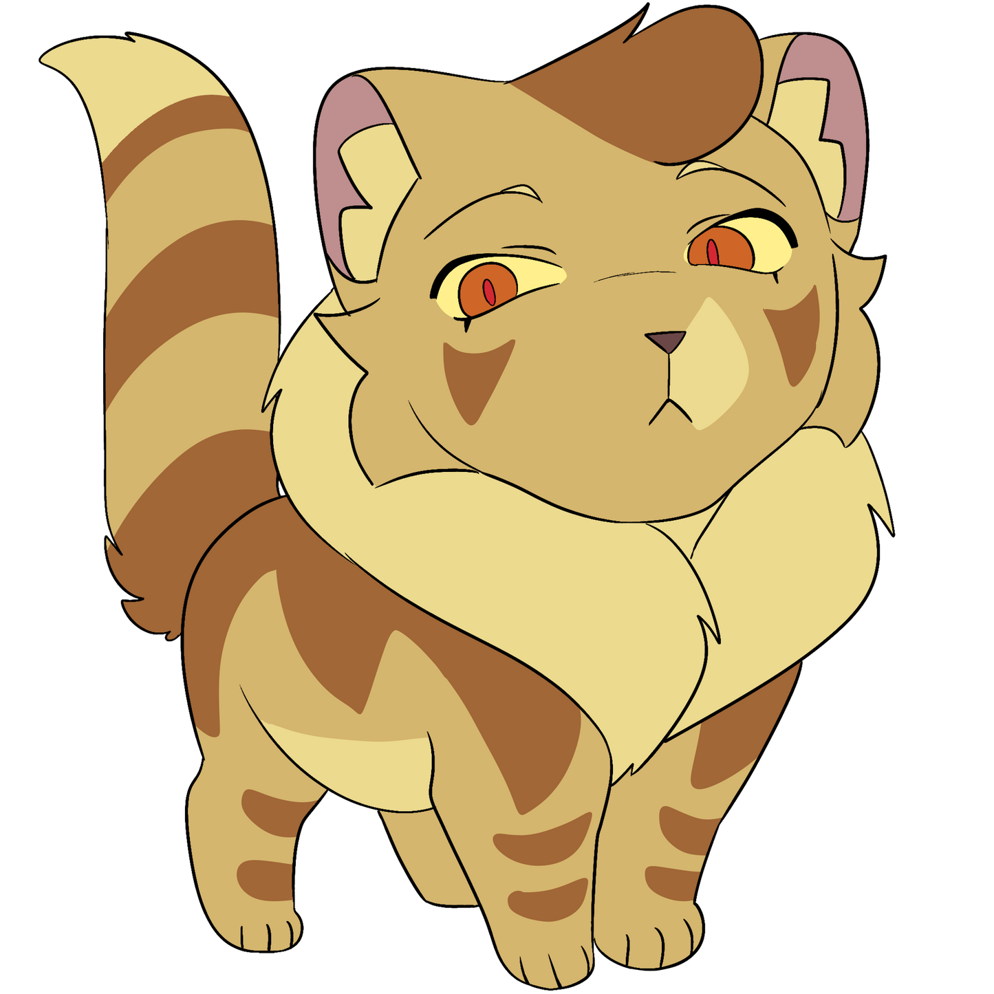 Third arc Thunderclan stickers
