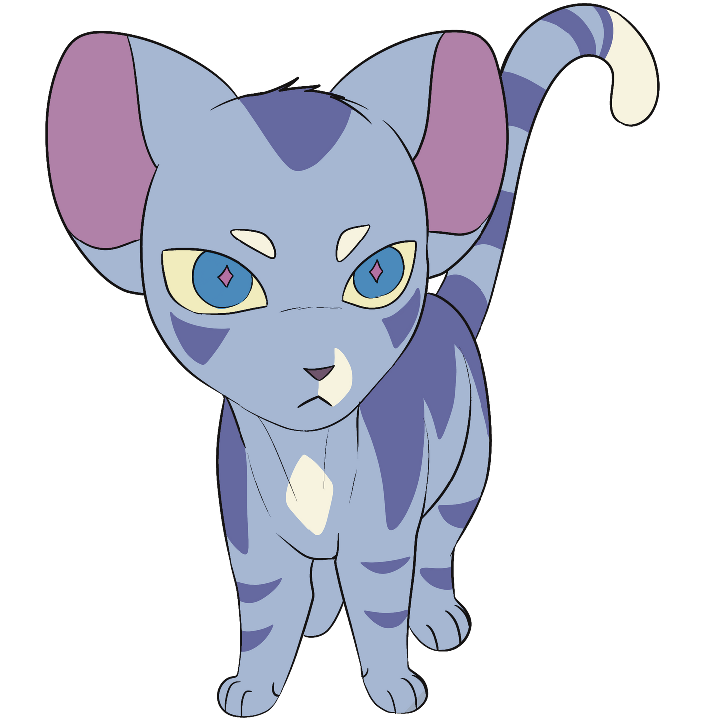 Third arc Thunderclan stickers