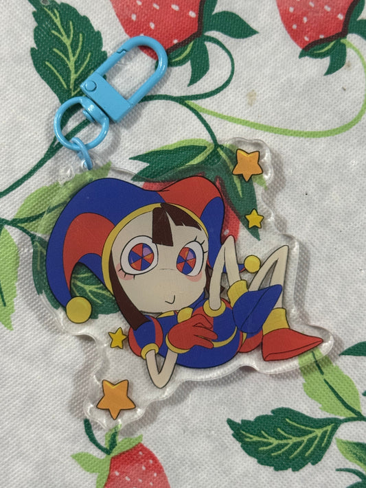 Amazing Circus Keychains