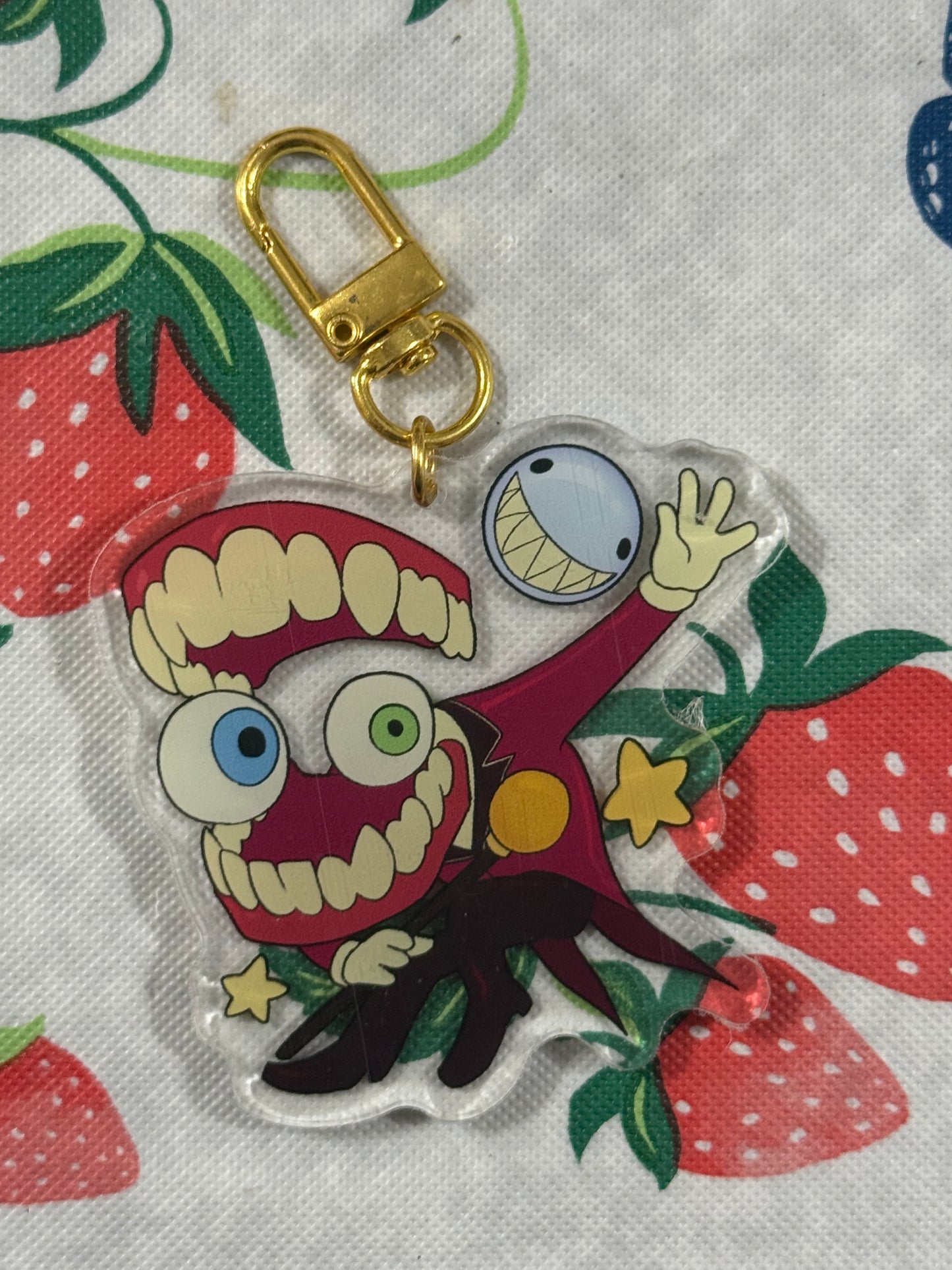 Amazing Circus Keychains