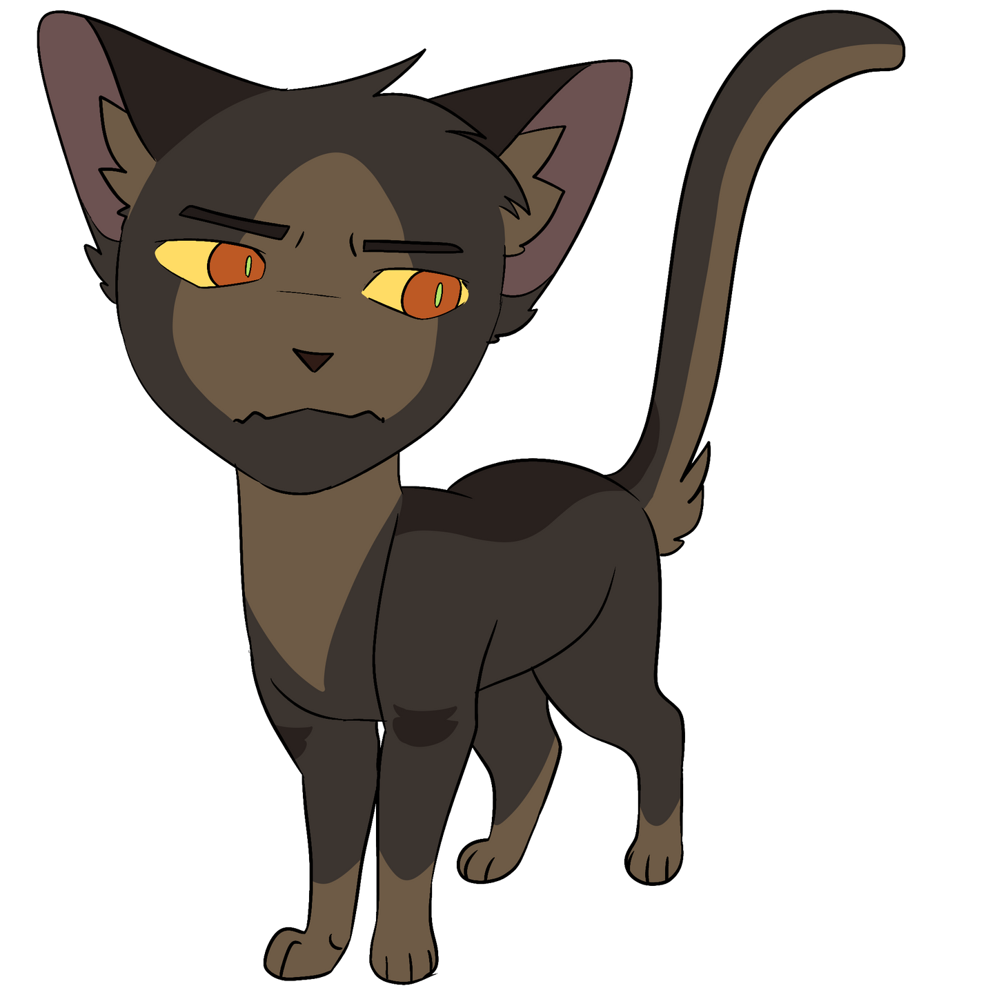 Third arc Thunderclan stickers
