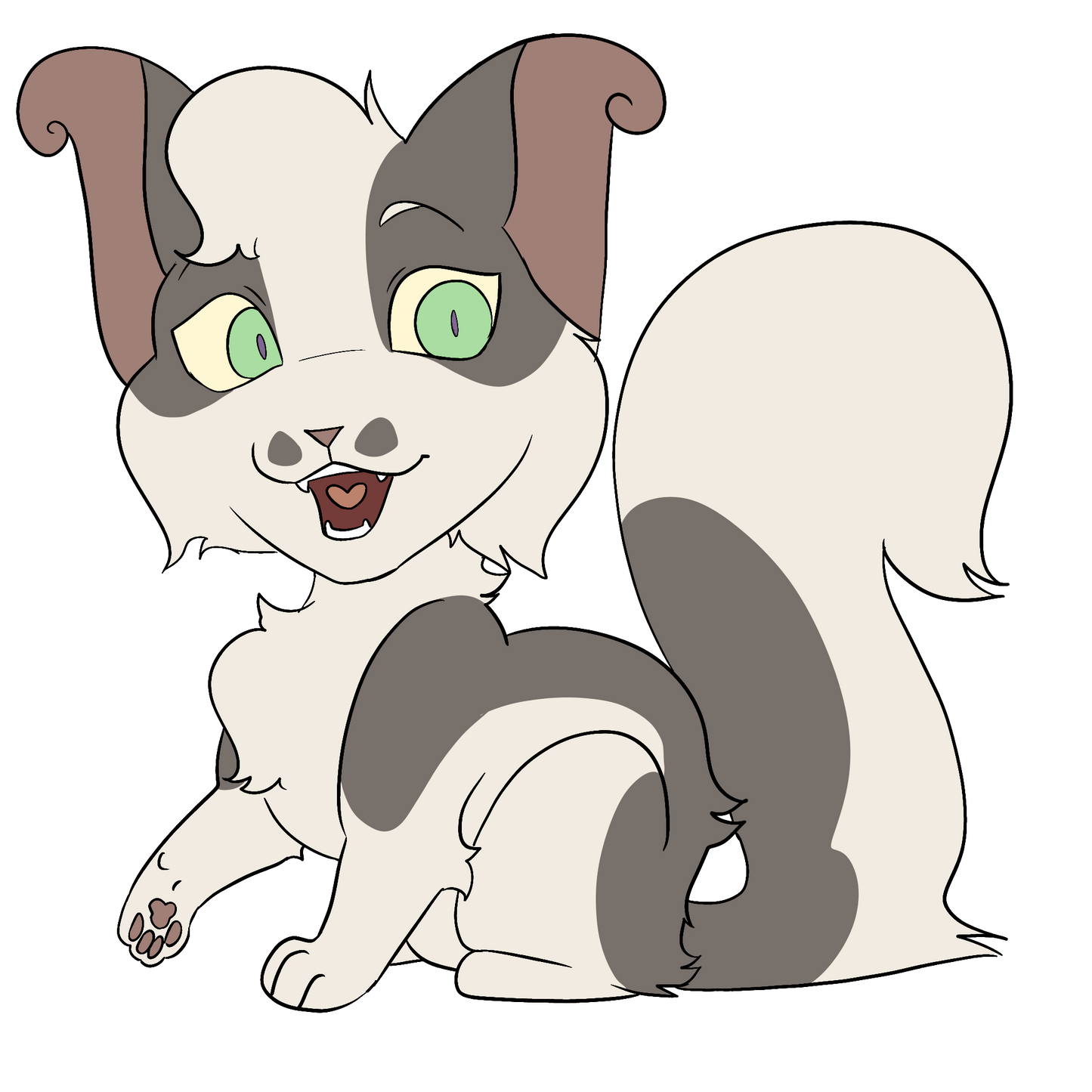 Third arc Thunderclan stickers