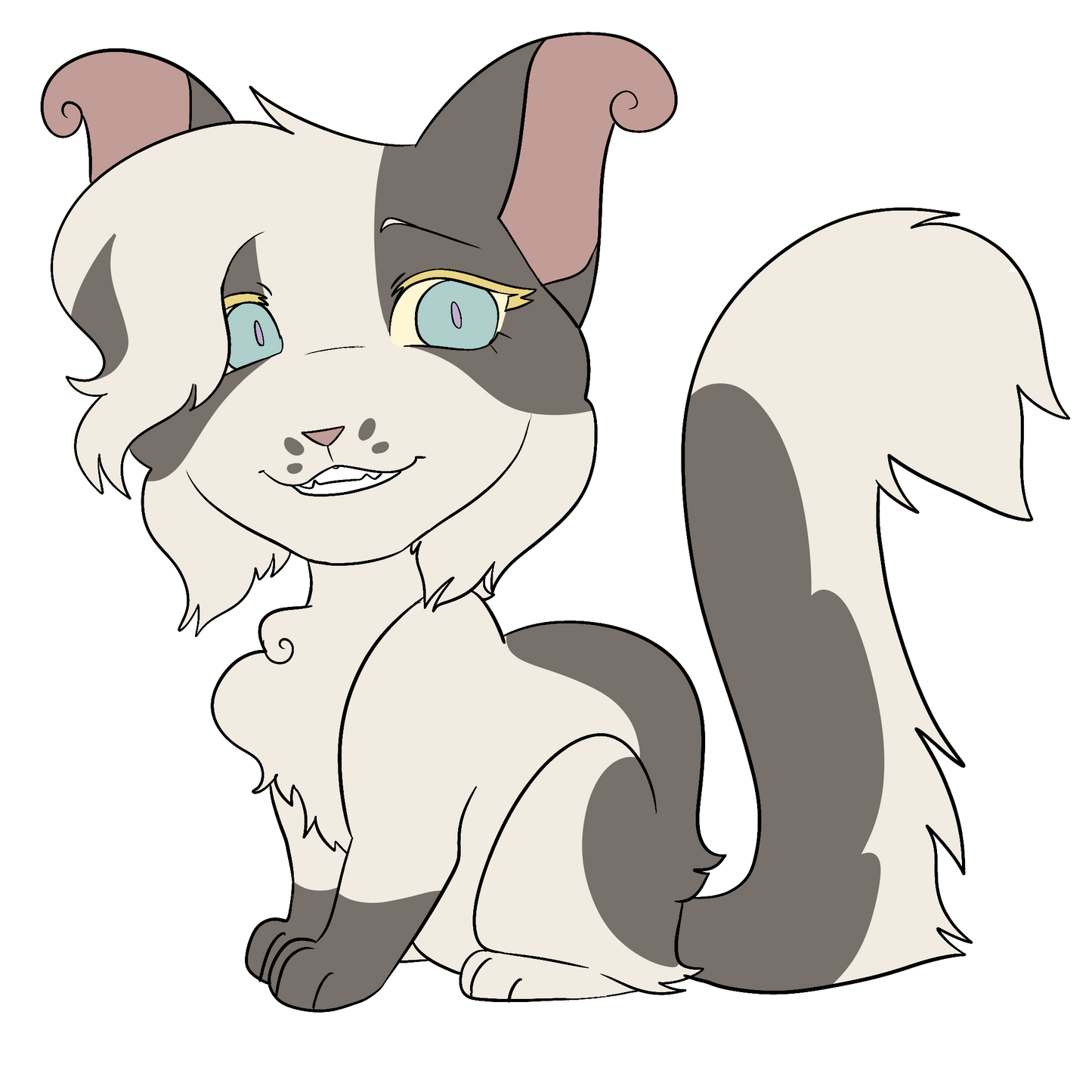 Third arc Thunderclan stickers