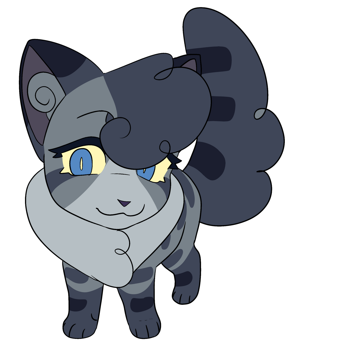 Third arc Thunderclan stickers