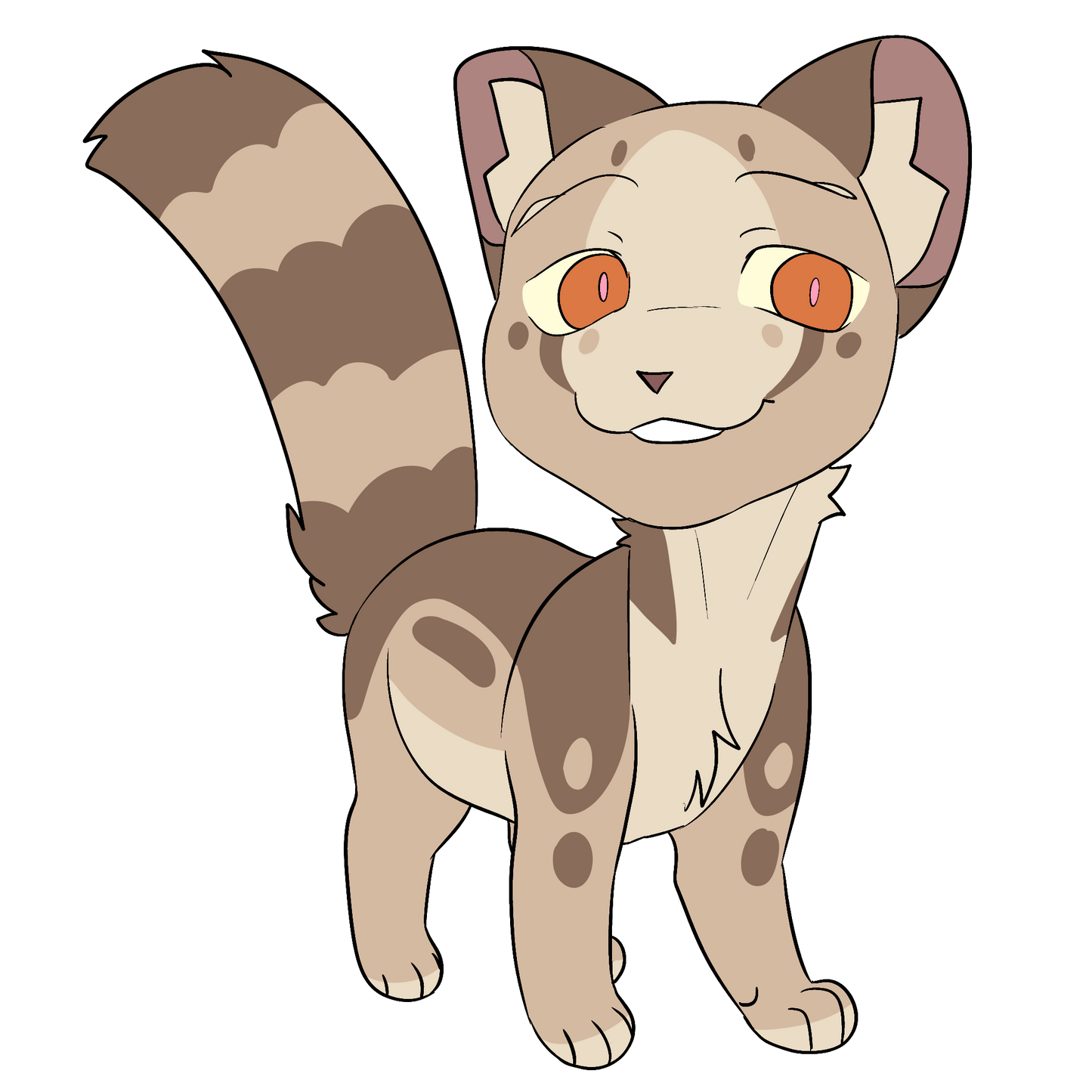 Third arc Thunderclan stickers