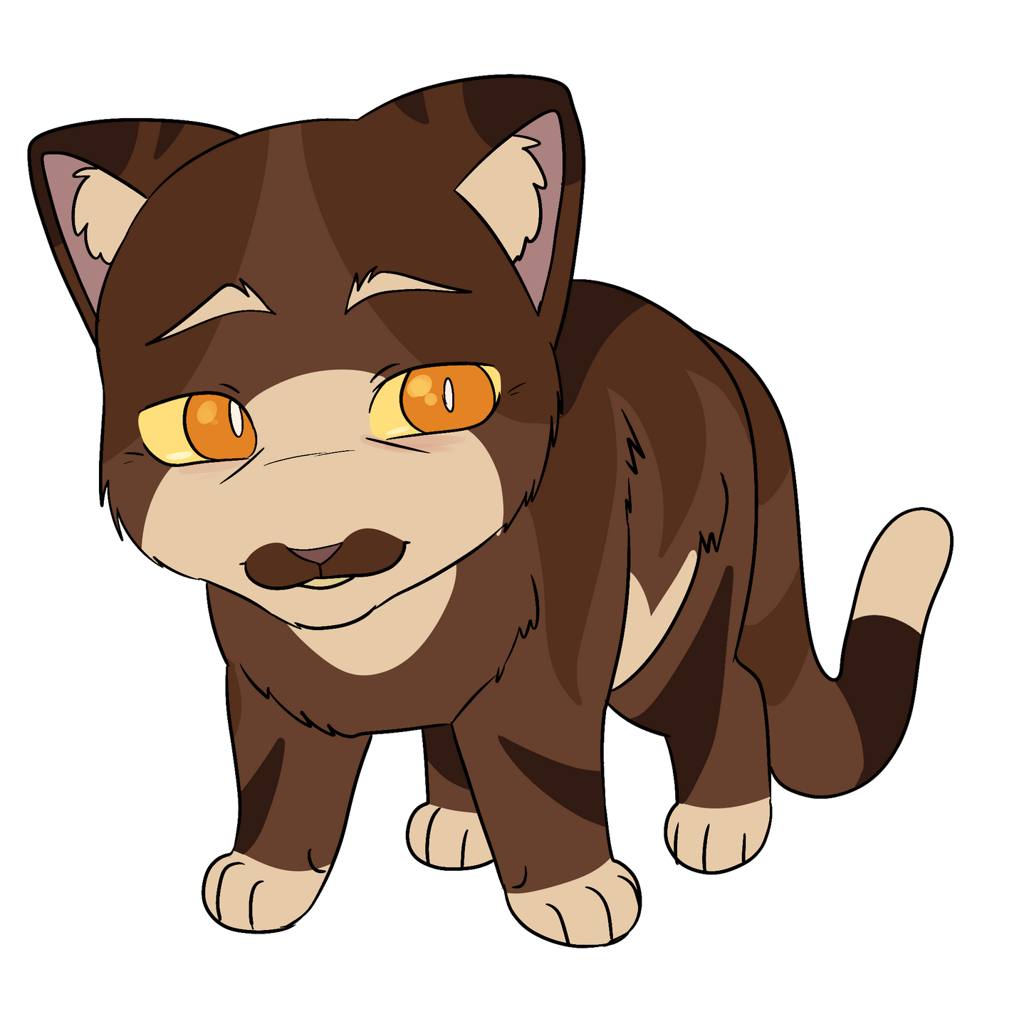 Third arc Thunderclan stickers