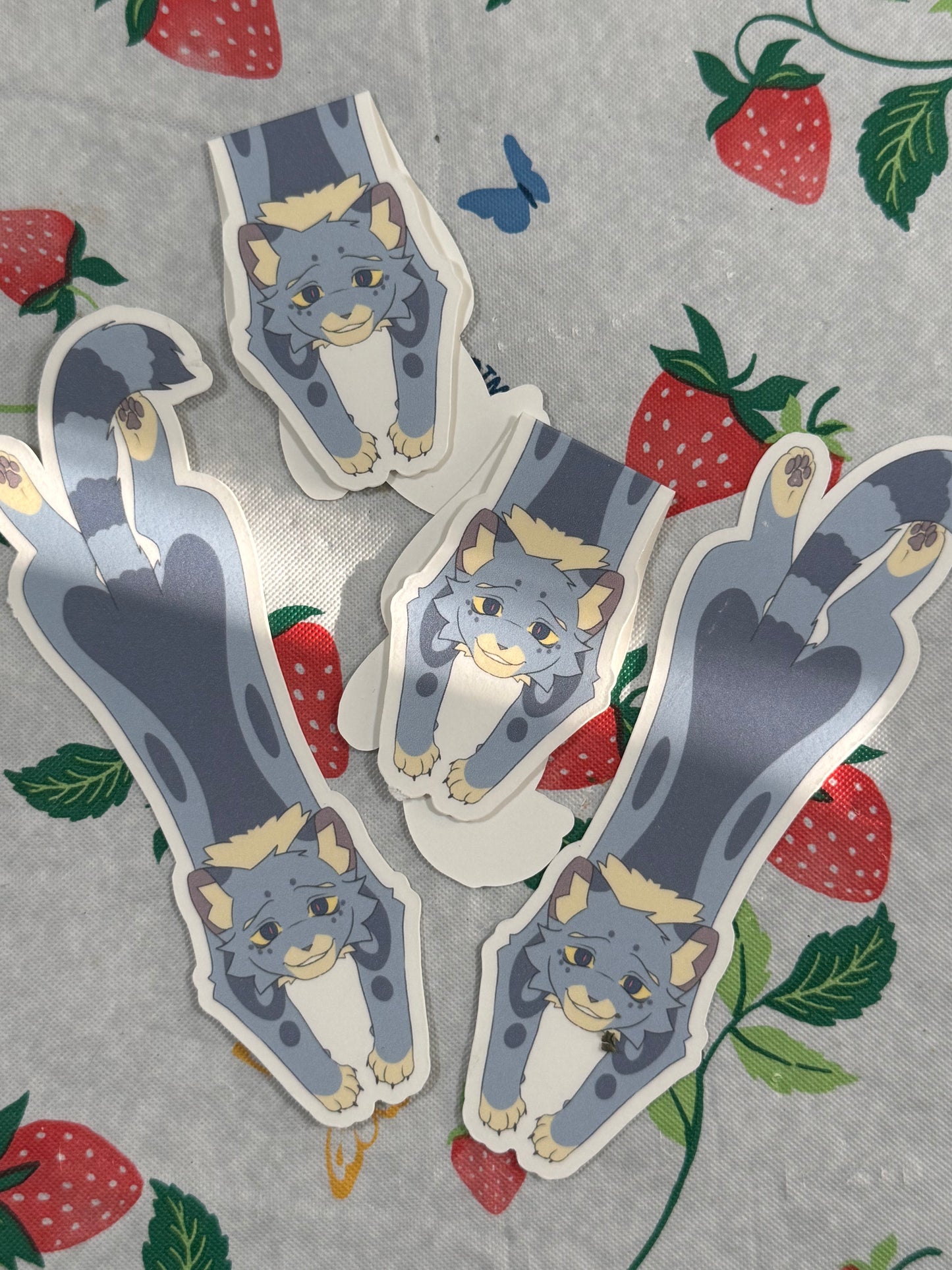 Cat Bookmarks