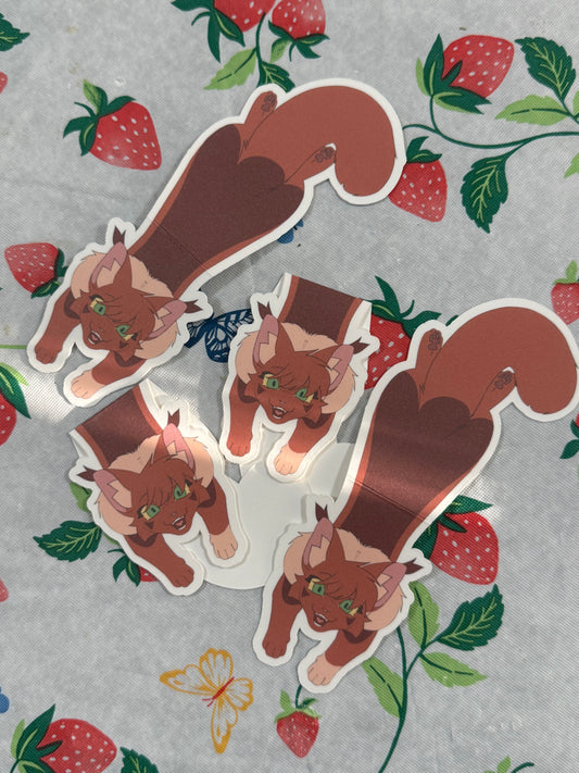 Cat Bookmarks