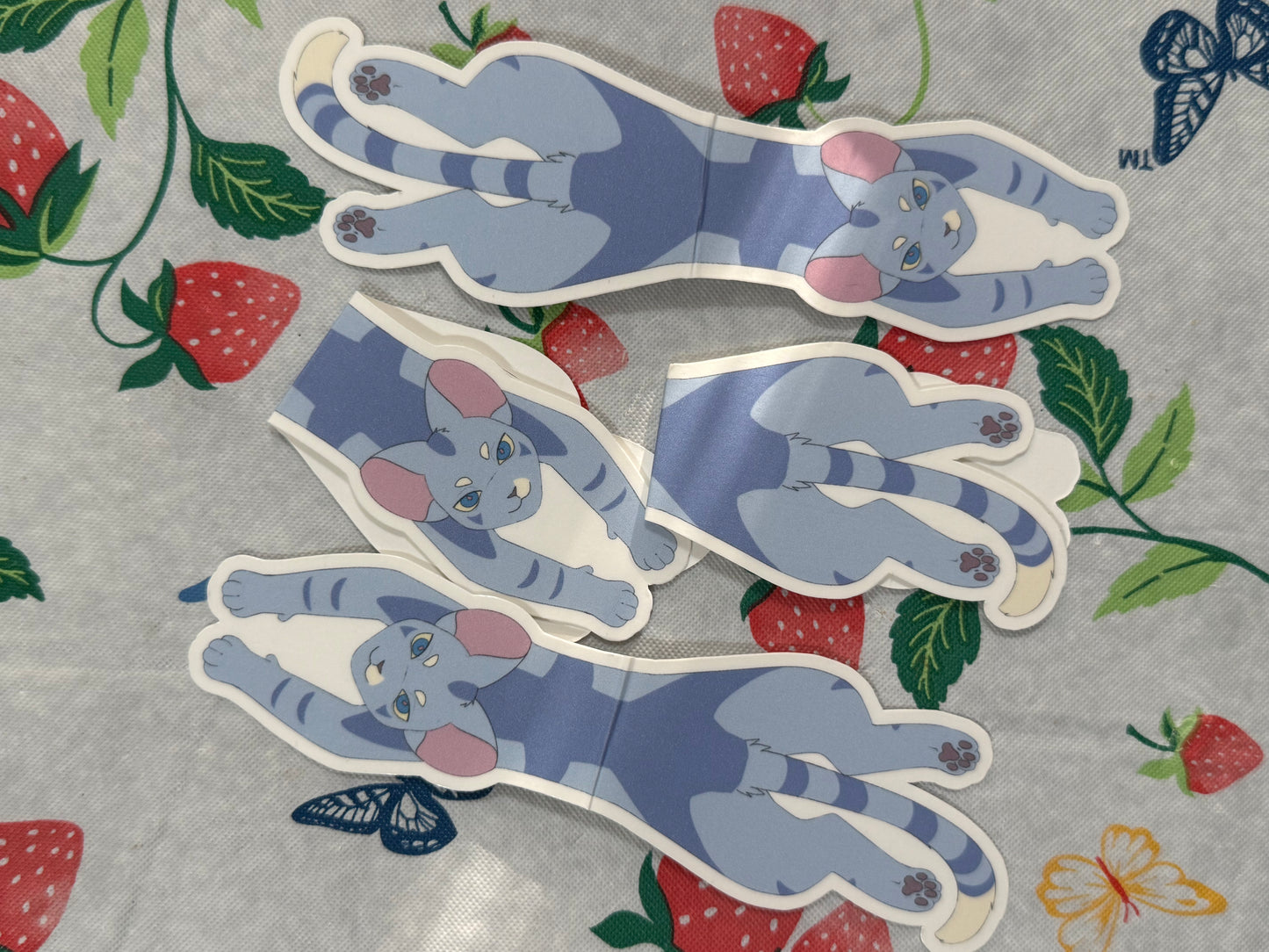 Cat Bookmarks