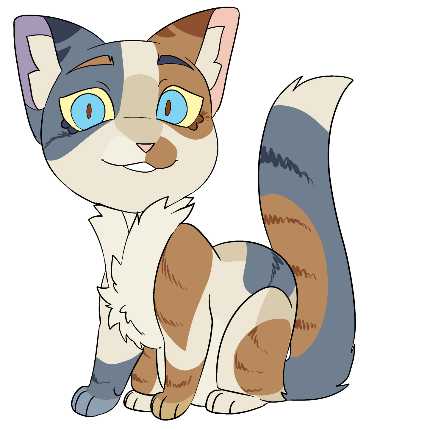 Third arc Thunderclan stickers