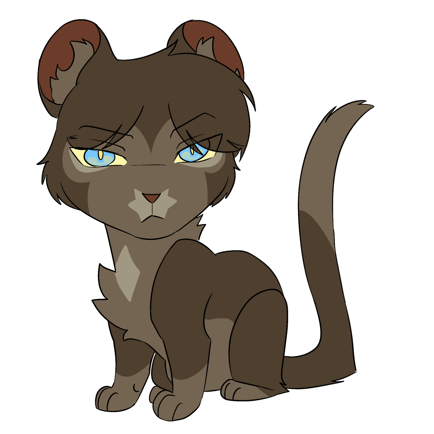 Third arc Thunderclan stickers